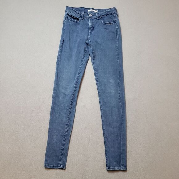 Levi 710 super skinny Jeans Size 27 - Picture 1 of 13